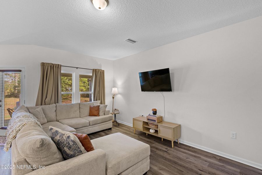 Furnished interior view inside a new home in , Satsuma (Image 24). Furnished interior view inside a new home in , Satsuma (Image 24).