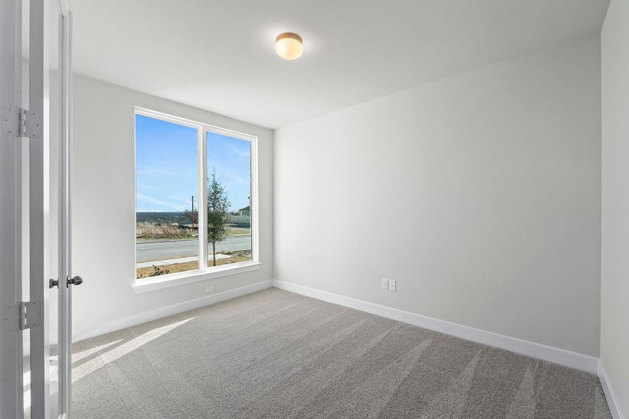 Spacious, unfurnished interior of a new home in Lariat, Liberty Hill (Image 31). Spacious, unfurnished interior of a new home in Lariat, Liberty Hill (Image 31).