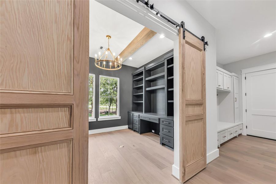 Furnished interior view inside a new home in , Chappell Hill (Image 29).