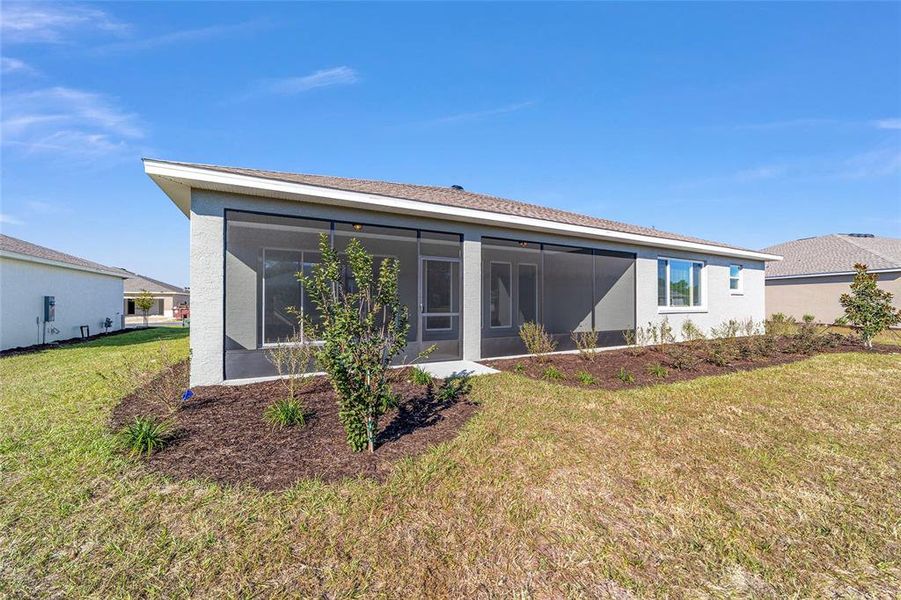 Exterior details and patio area of a home in On Top of the World Communities, Ocala (Image 28).