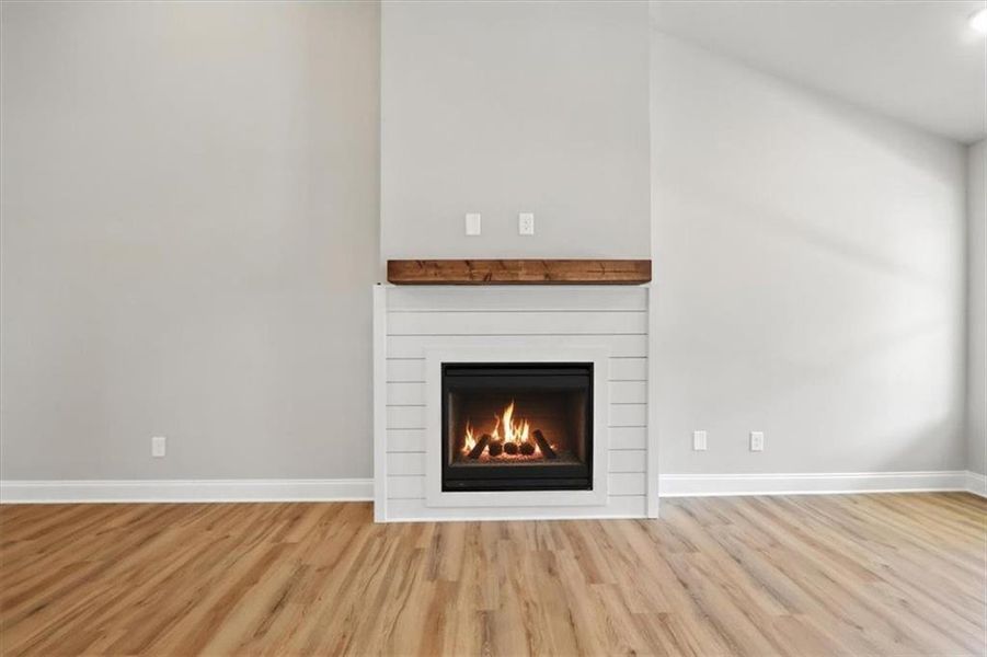 Spacious, unfurnished interior of a new home in , Hartwell (Image 33).