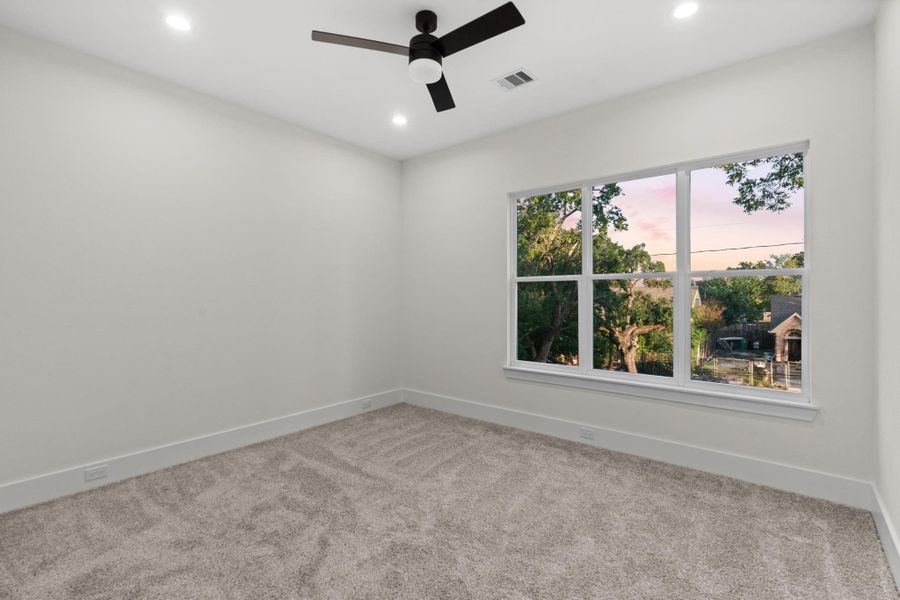 Spacious, unfurnished interior of a new home in , Houston (Image 18). Spacious, unfurnished interior of a new home in , Houston (Image 18).