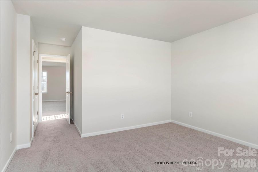 Spacious, unfurnished interior of a new home in Autumn Brook, Stanley (Image 9).