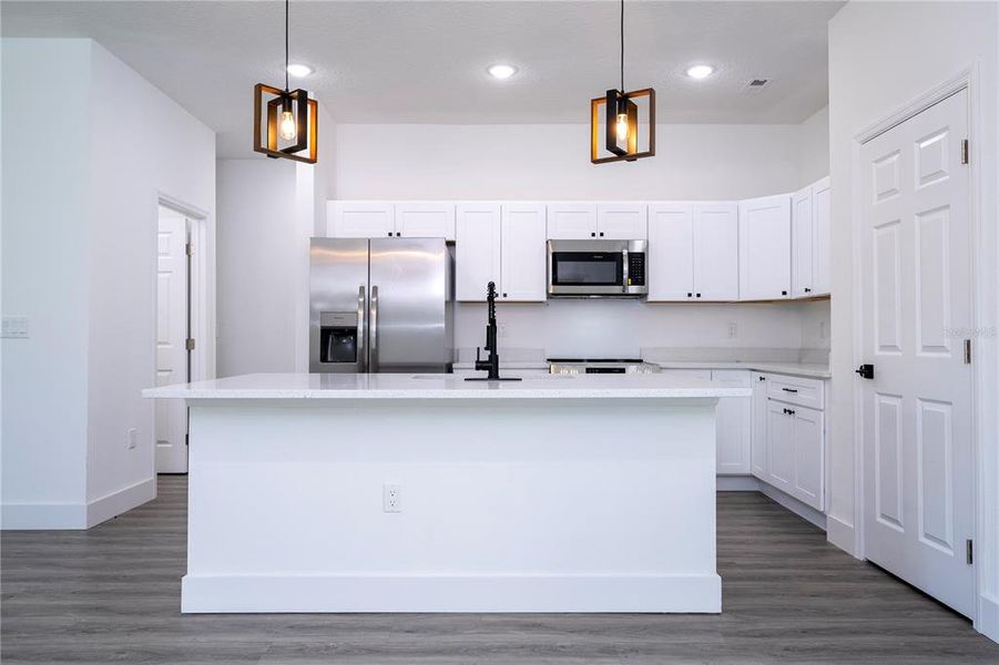 Furnished interior view inside a new home in , Ocala (Image 6). Furnished interior view inside a new home in , Ocala (Image 6).