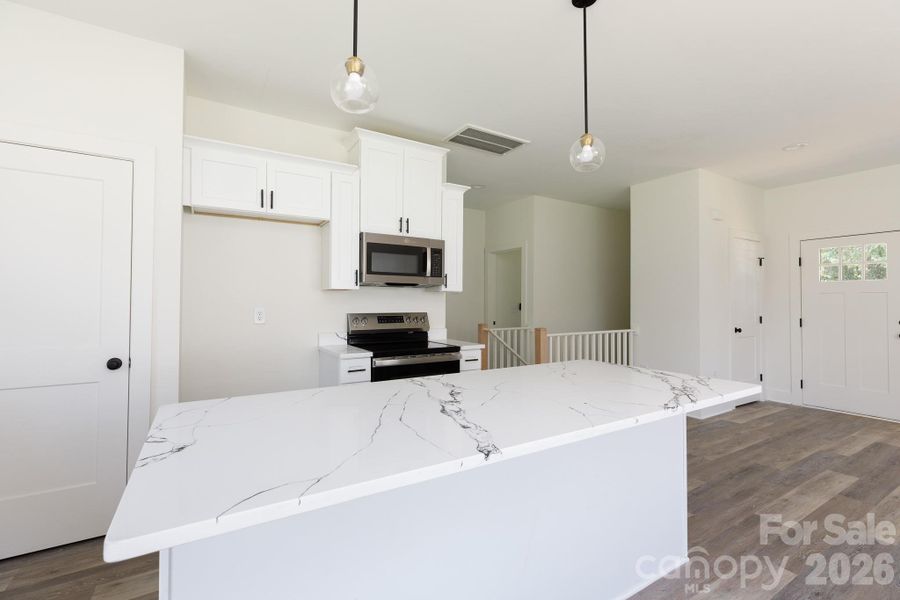 Furnished interior view inside a new home in , Gastonia (Image 8).