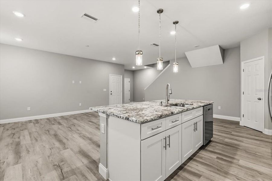 Furnished interior view inside a new home in , Sanford (Image 9).