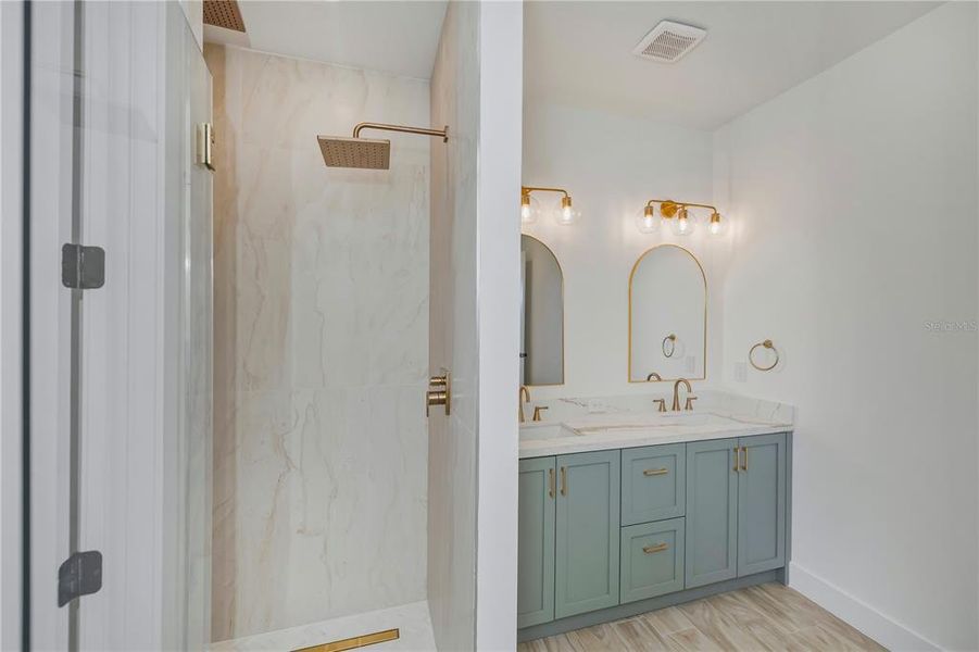 Furnished interior view inside a new home in , Placida (Image 9).