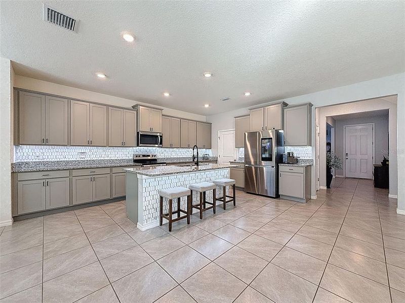 Furnished interior view inside a new home in Barrington at Sterling Hill, Spring Hill (Image 19).