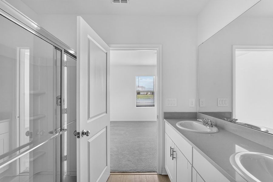 Furnished interior view inside a new home in Firethorn, Parrish (Image 5).