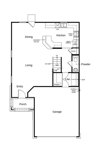 This floor plan features 3 bedrooms, 2 full baths, 1 half bath and over 1,900 square feet of living space. This floor plan features 3 bedrooms, 2 full baths, 1 half bath and over 1,900 square feet of living space.