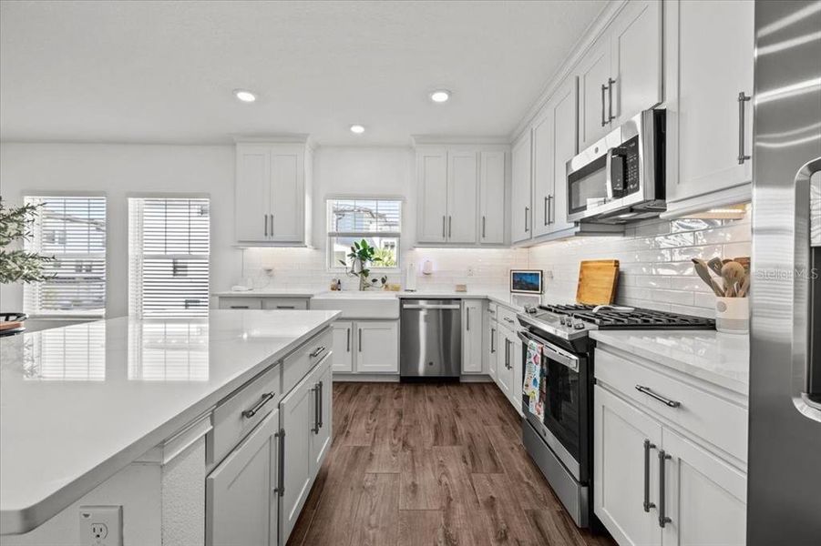 Furnished interior view inside a new home in , Tampa (Image 10).