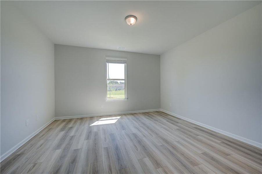 Spacious, unfurnished interior of a new home in Grandview at Millers Mill, Stockbridge (Image 12). Spacious, unfurnished interior of a new home in Grandview at Millers Mill, Stockbridge (Image 12).