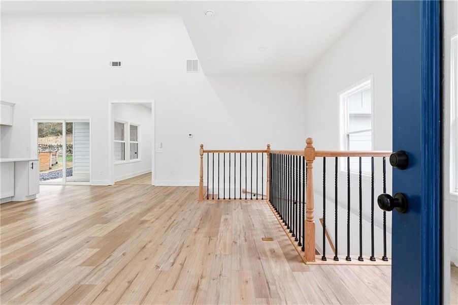 Spacious, unfurnished interior of a new home in , Smyrna (Image 14). Spacious, unfurnished interior of a new home in , Smyrna (Image 14).