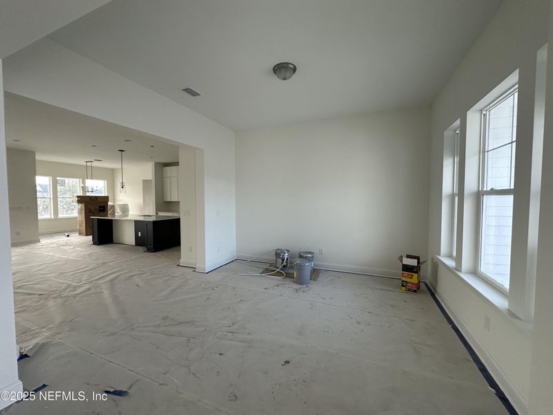 In-progress construction of a new home in SilverLeaf, St. Augustine, FL (Image 26).