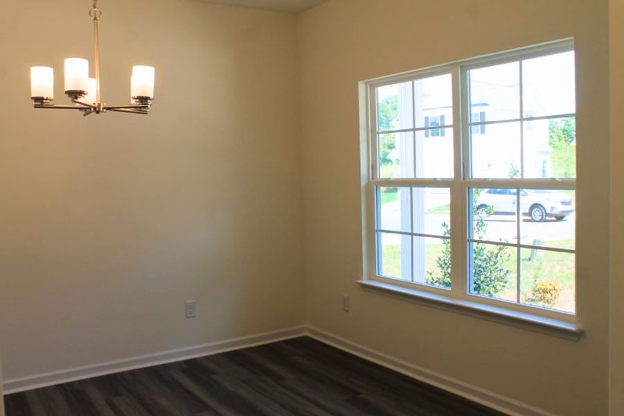 Spacious, unfurnished interior of a new home in The Wilcox, Greensboro (Image 22). Spacious, unfurnished interior of a new home in The Wilcox, Greensboro (Image 22).
