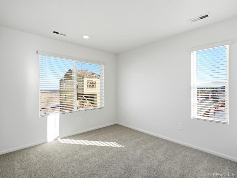Spacious, unfurnished interior of a new home in Three Hills, Morrison (Image 22). Spacious, unfurnished interior of a new home in Three Hills, Morrison (Image 22).