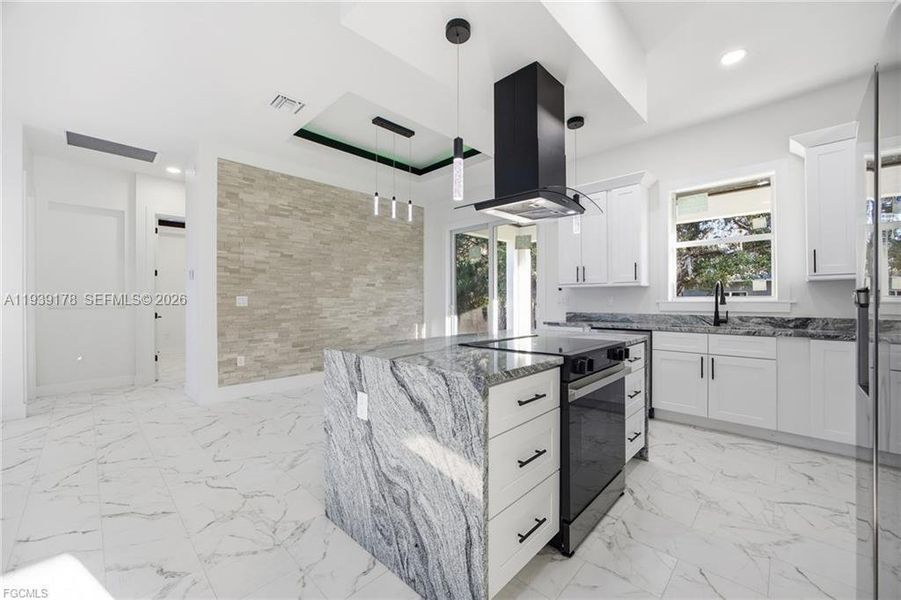 Furnished interior view inside a new home in , Labelle (Image 12).