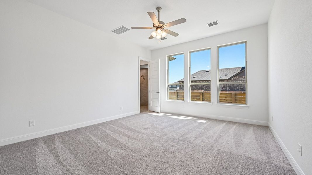 Furnished interior view inside a new home in Flora, Hutto (Image 19).