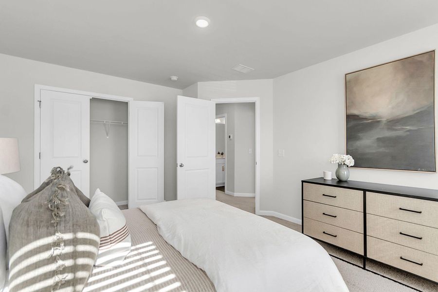 Furnished interior view inside a new home in Wildcat Chase, Summerville (Image 9).