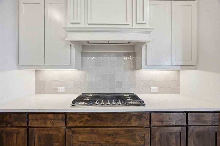 Close-up of interior finishes inside a home in Levante - 1 Acre Lots, Waxahachie (Image 16).