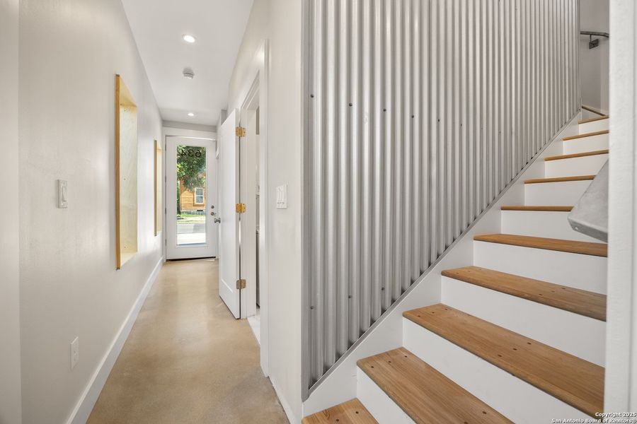 Spacious, unfurnished interior of a new home in , San Antonio (Image 8). Spacious, unfurnished interior of a new home in , San Antonio (Image 8).
