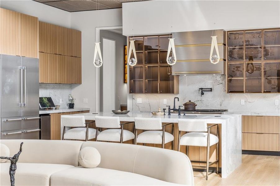 Furnished interior view inside a new home in , Marietta (Image 4).