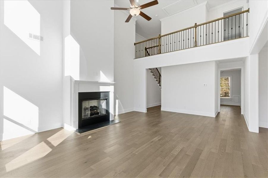 Spacious, unfurnished interior of a new home in Ford Landing, Acworth (Image 45). Spacious, unfurnished interior of a new home in Ford Landing, Acworth (Image 45).