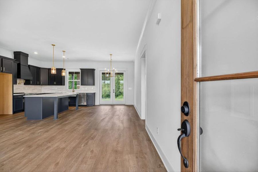 Furnished interior view inside a new home in , Dallas (Image 5). Furnished interior view inside a new home in , Dallas (Image 5).