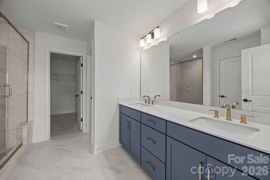 Primary BathPhotos are representative and may not reflect the exact home, finishes, or features.
