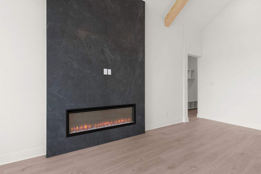 Close-up of interior finishes inside a home in The Grove at Blackhawk, Pflugerville (Image 16).