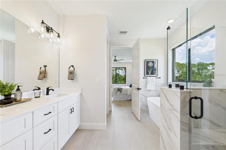 Owner's Suite Bathroom