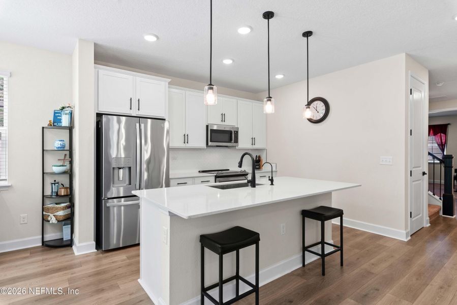Furnished interior view inside a new home in Woodbridge, Fernandina Beach (Image 13).