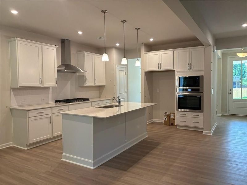 Furnished interior view inside a new home in Riverwood, Dallas (Image 101). Furnished interior view inside a new home in Riverwood, Dallas (Image 101).