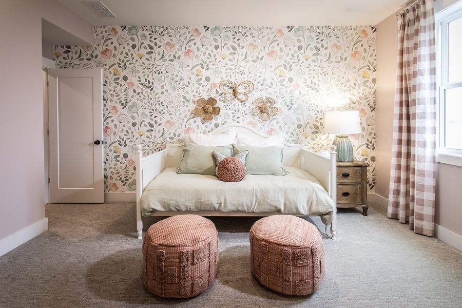 Representative furnished interior of a home built from the Riverside by Beazer Homes in The Paddocks at Doc Hughes, Buford (Image 11).