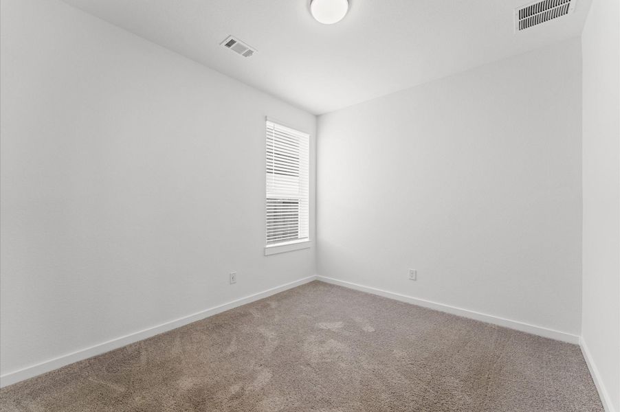 Spacious, unfurnished interior of a new home in , Manvel (Image 22).