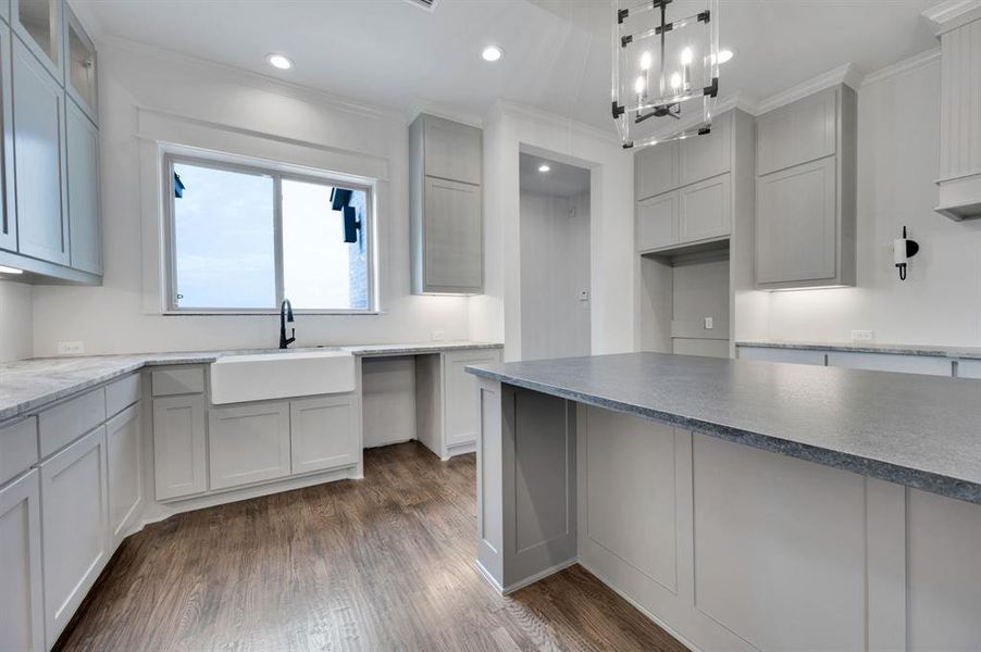 Furnished interior view inside a new home in , Midlothian (Image 11).