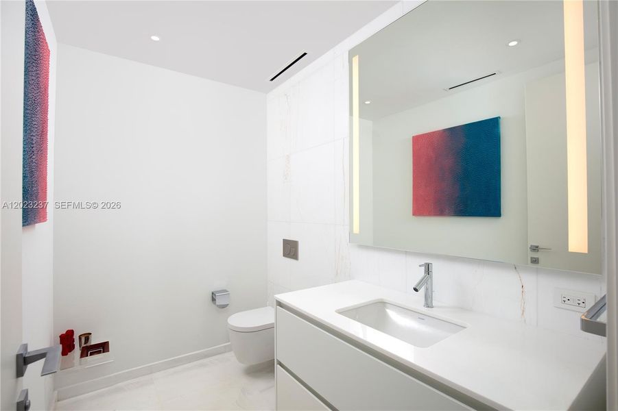 Furnished interior view inside a new home in , Miami (Image 10). Furnished interior view inside a new home in , Miami (Image 10).