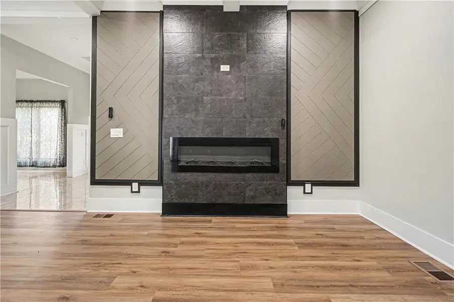 Close-up of interior finishes inside a home in , Loganville (Image 20).