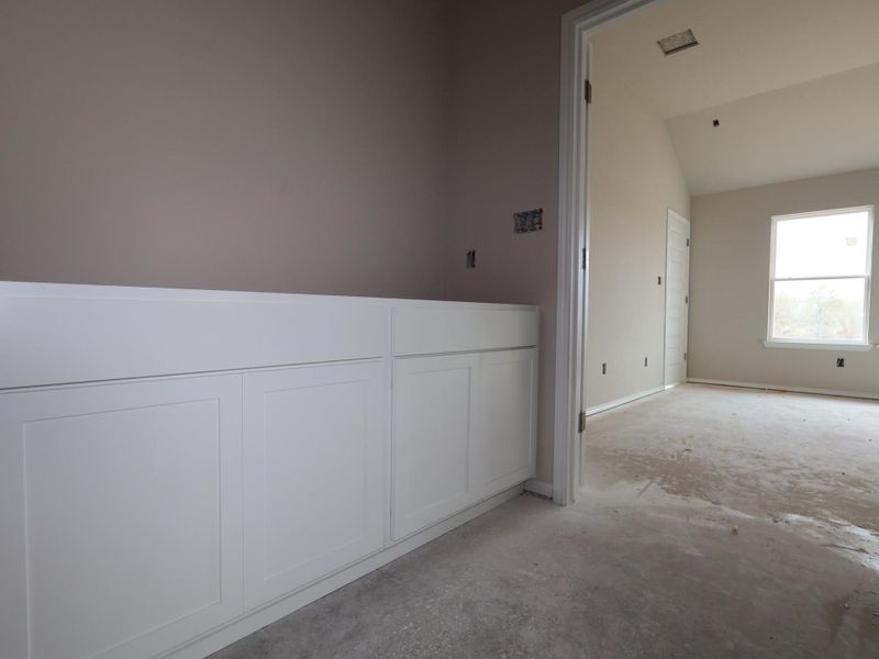 In-progress construction of a new home in Carillon, Manor, TX (Image 11). In-progress construction of a new home in Carillon, Manor, TX (Image 11).