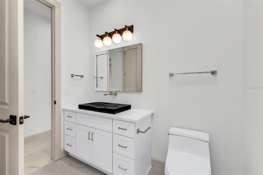 Furnished interior view inside a new home in , Punta Gorda (Image 19).