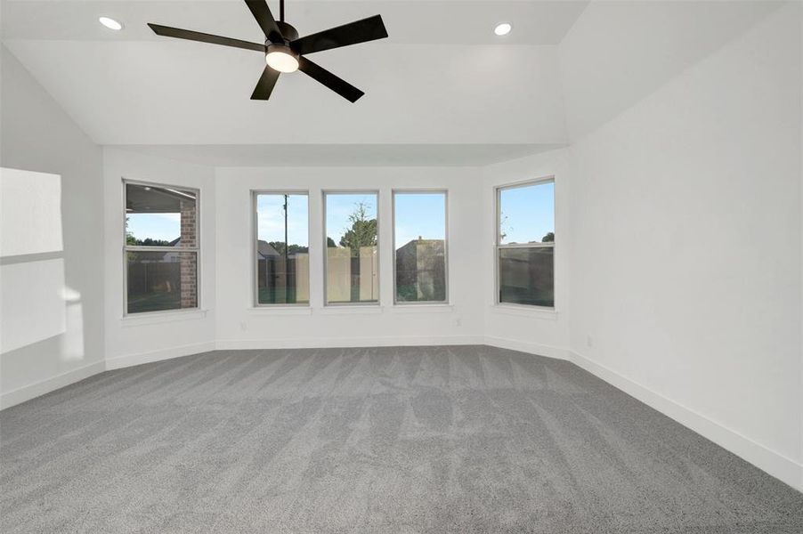 Spacious, unfurnished interior of a new home in Lilyana, Celina (Image 27).