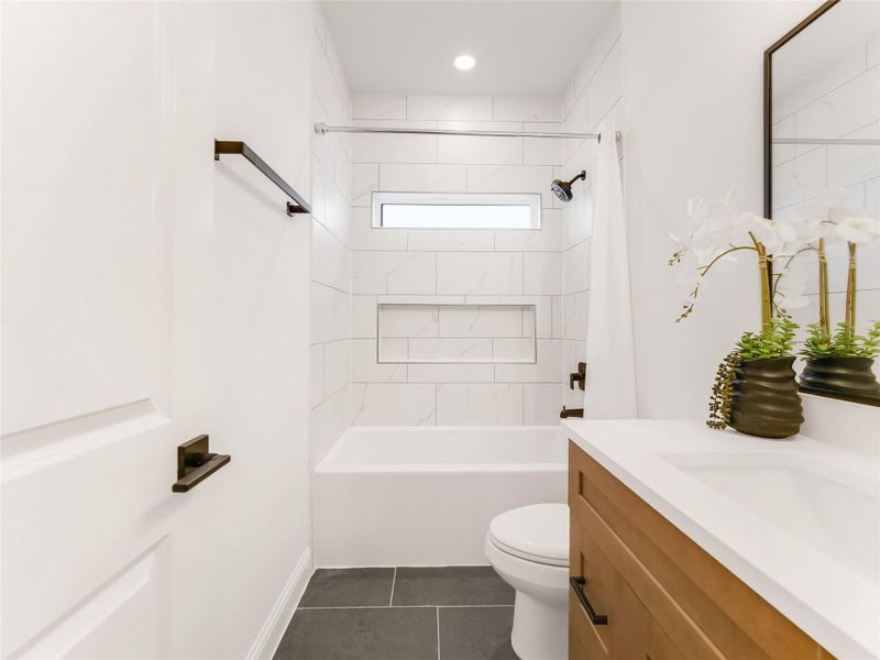 Furnished interior view inside a new home in , Splendora (Image 32).