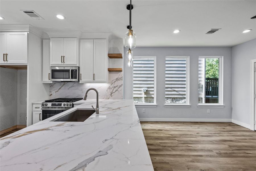Furnished interior view inside a new home in , Montgomery (Image 10).