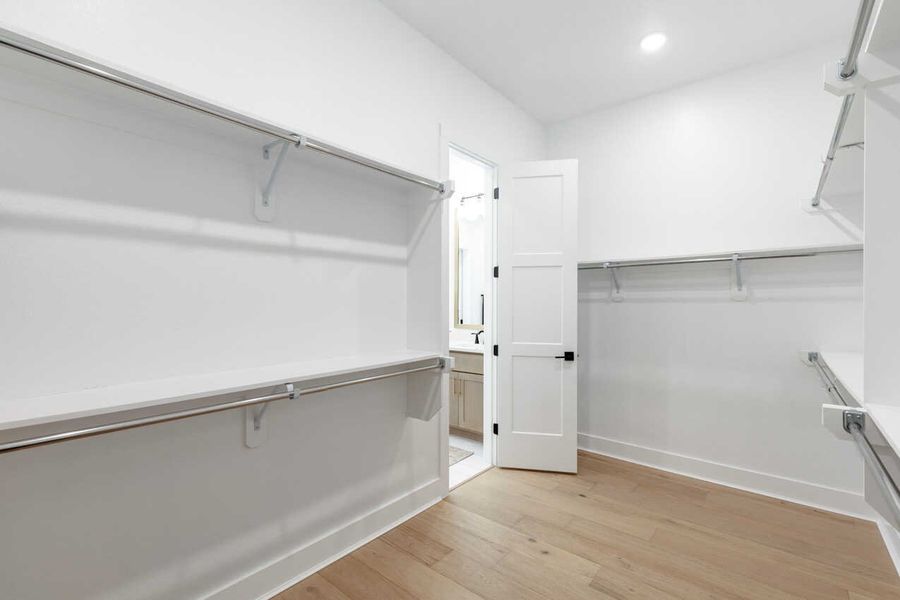 Primary Closet Primary Closet