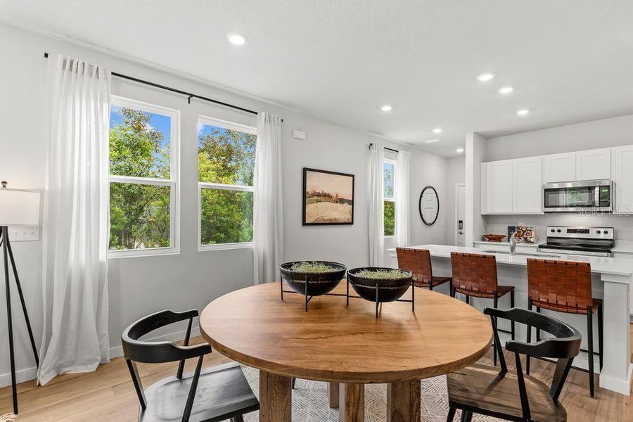 Furnished interior view inside a new home in , Jacksonville (Image 38).