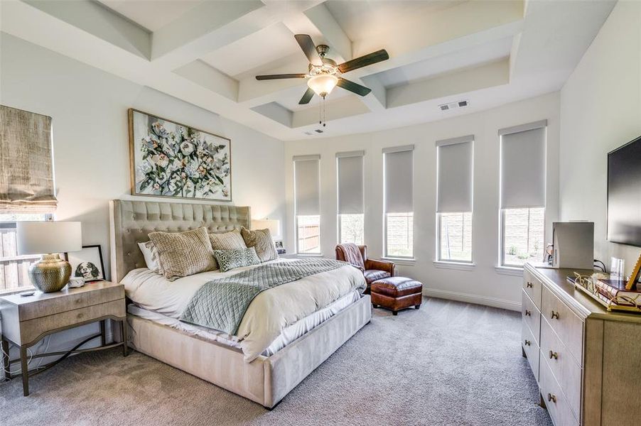 Furnished interior view inside a new home in , Mansfield (Image 23).
