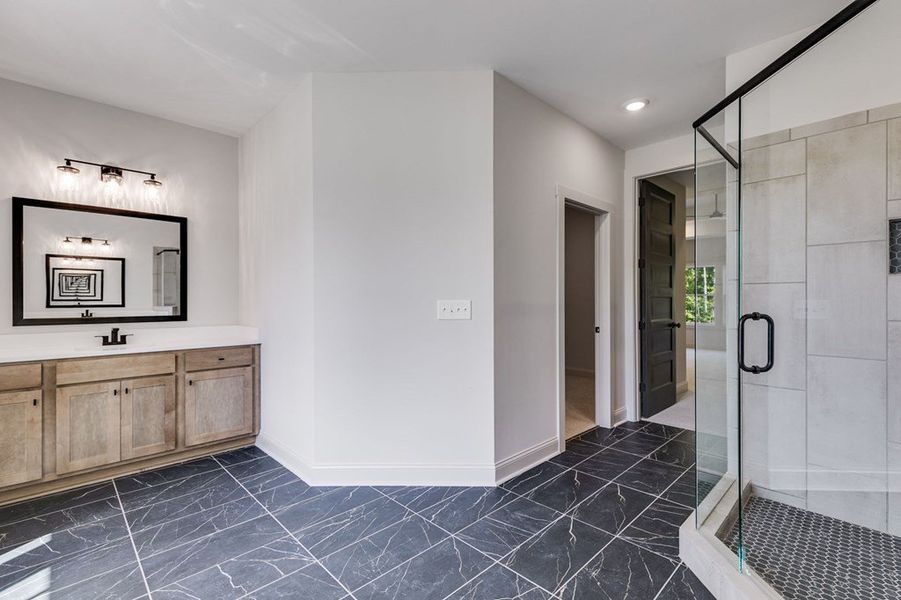 Furnished interior view inside a new home in Harmon Springs, Carrollton (Image 29).