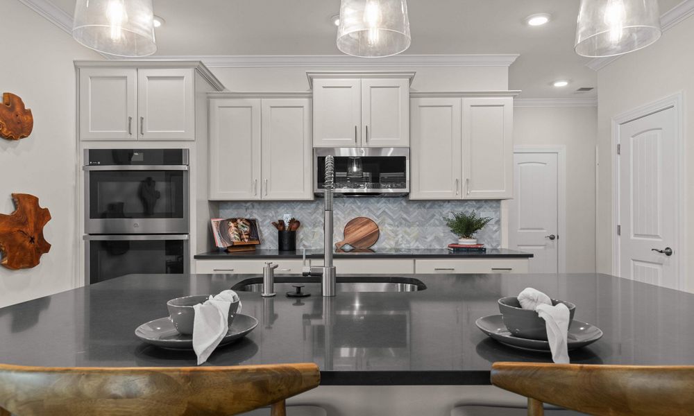 Representative furnished interior of a home built from the The Hibiscus by Chesapeake Homes in Traditions at Carolina Forest, Myrtle Beach (Image 6).