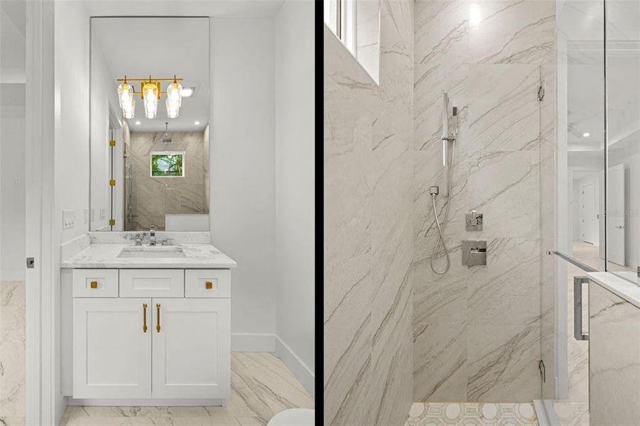 1st floor guest ensuite bathroom