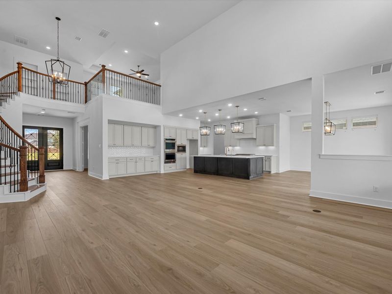 Spacious, unfurnished interior of a new home in Dunham Pointe, Cypress (Image 14). Spacious, unfurnished interior of a new home in Dunham Pointe, Cypress (Image 14).
